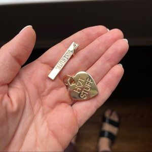 𝅺nwot gold dipped charms